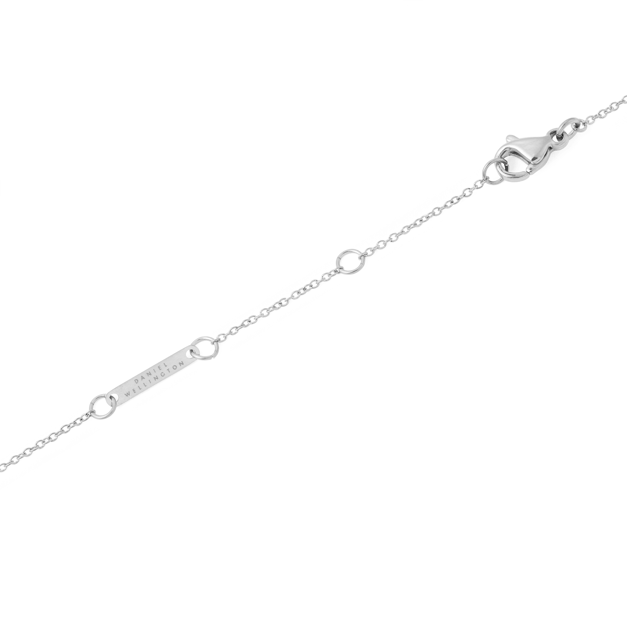 Mirelle Infinity Necklace Silver
