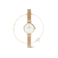 Petite Mini & Zodiac Bracelet Gold Set