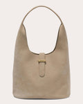 Khai Suede Shoulder Bag