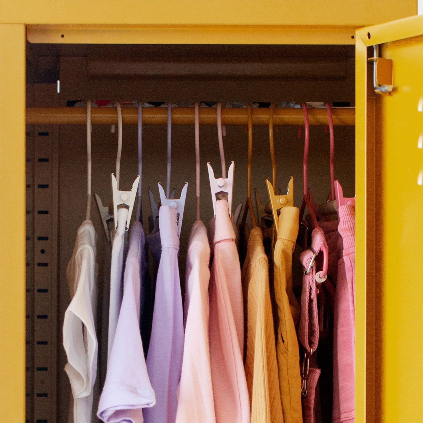 Mustard Made Kids Clip Hangers Set