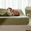 Little Dutch Changing Mat Cover - Pure Sage
