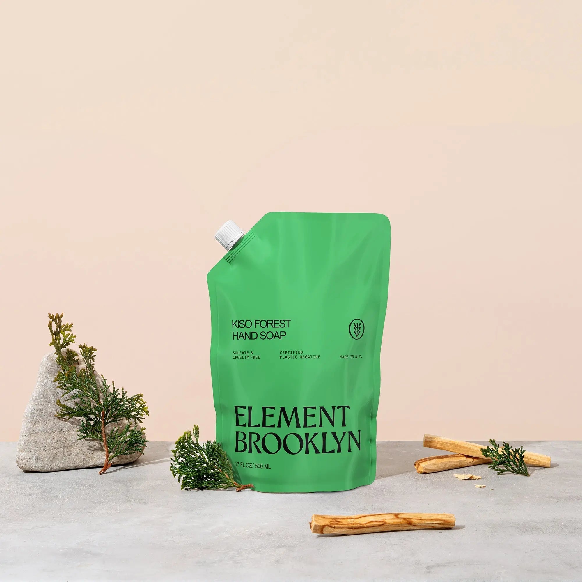 Element Brooklyn: Kiso Forest Hand Soap