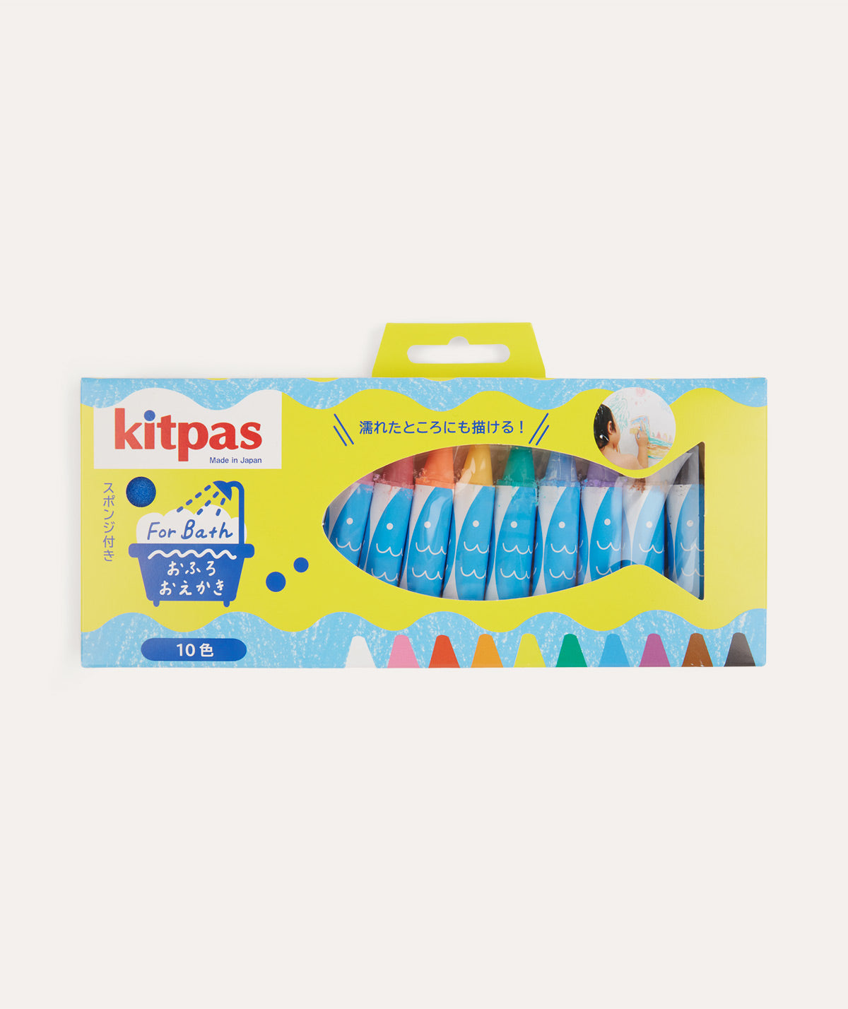 Kitpas Rice Wax for Bath 10 Colours