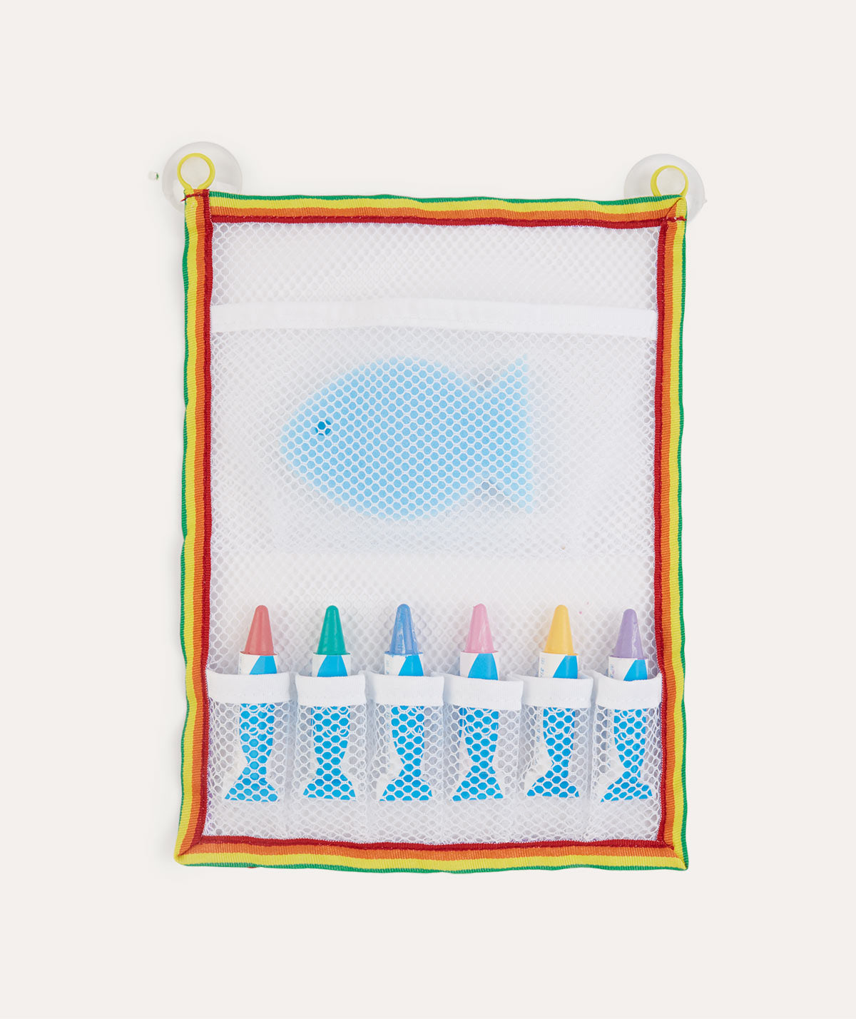 Kitpas Rice Wax for Bath Set w/ Blue Sponge