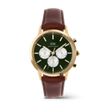Iconic Chronograph  St Mawes Emerald Panda Gold