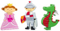 Knight Princess & Dragon Puzzle Set