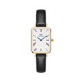 Quadro Roman Numerals Sheffield Gold