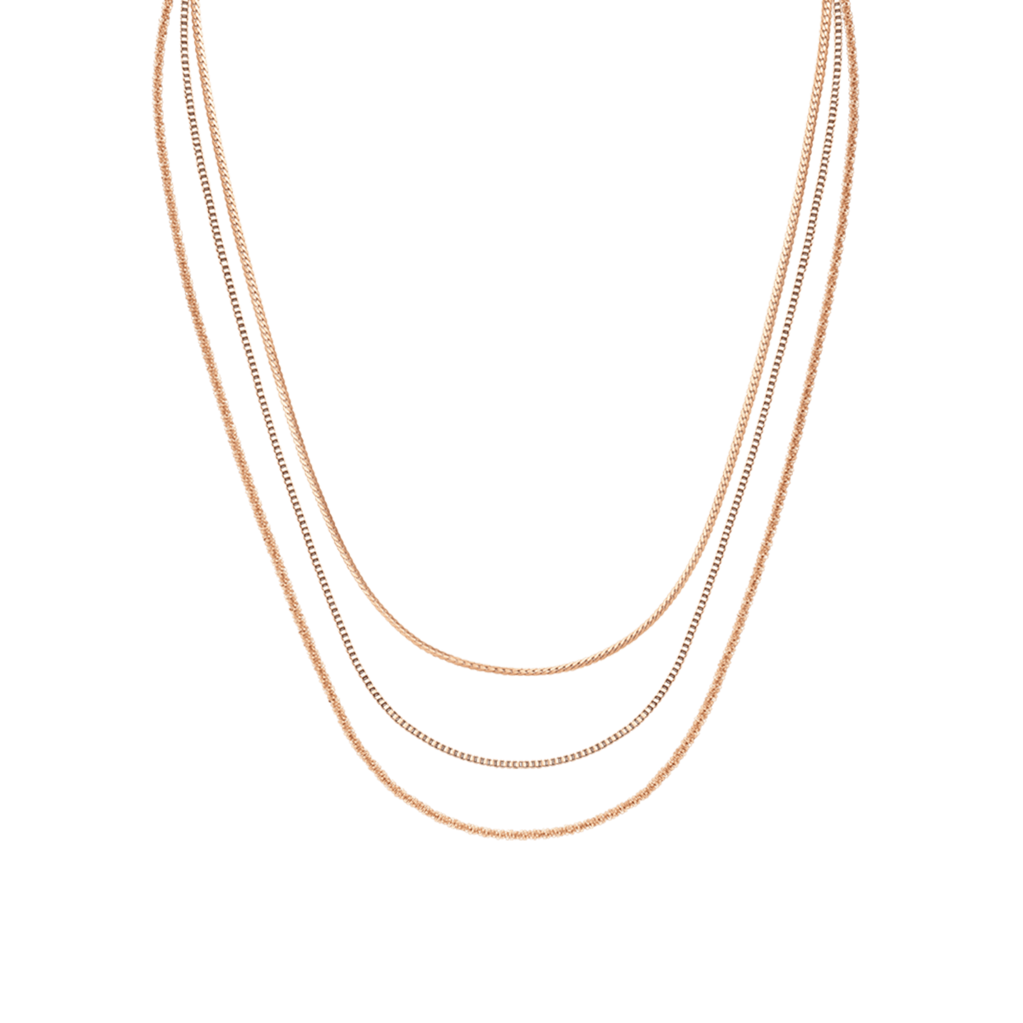 Staple Necklace Set G