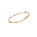 Mirelle Eternity Ring Rose Gold 1.4 mm