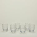 Ouessant Tumbler Clear, Set of 6