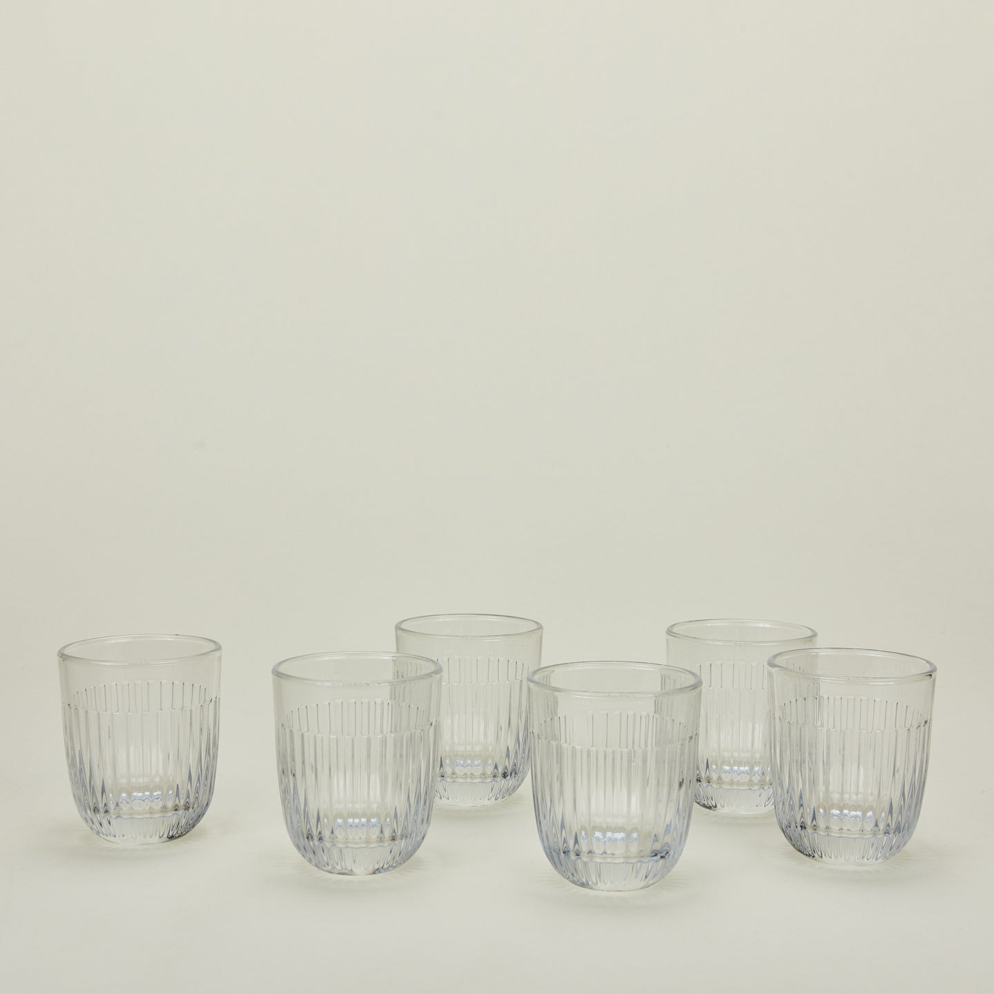 Ouessant Tumbler Clear, Set of 6