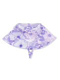 Bucket Hat, Lacy Lavender Floral