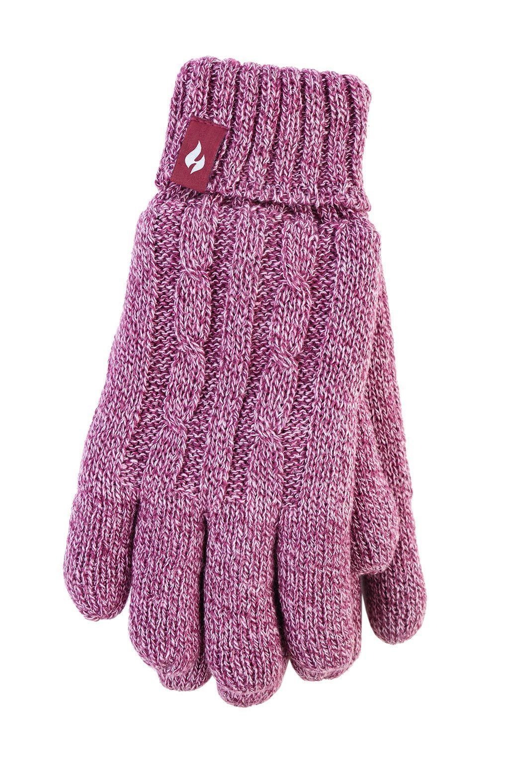 Women's Amelia Cable Knit Gloves