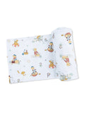 Stretch Swaddle, Lake Buddy Dogs