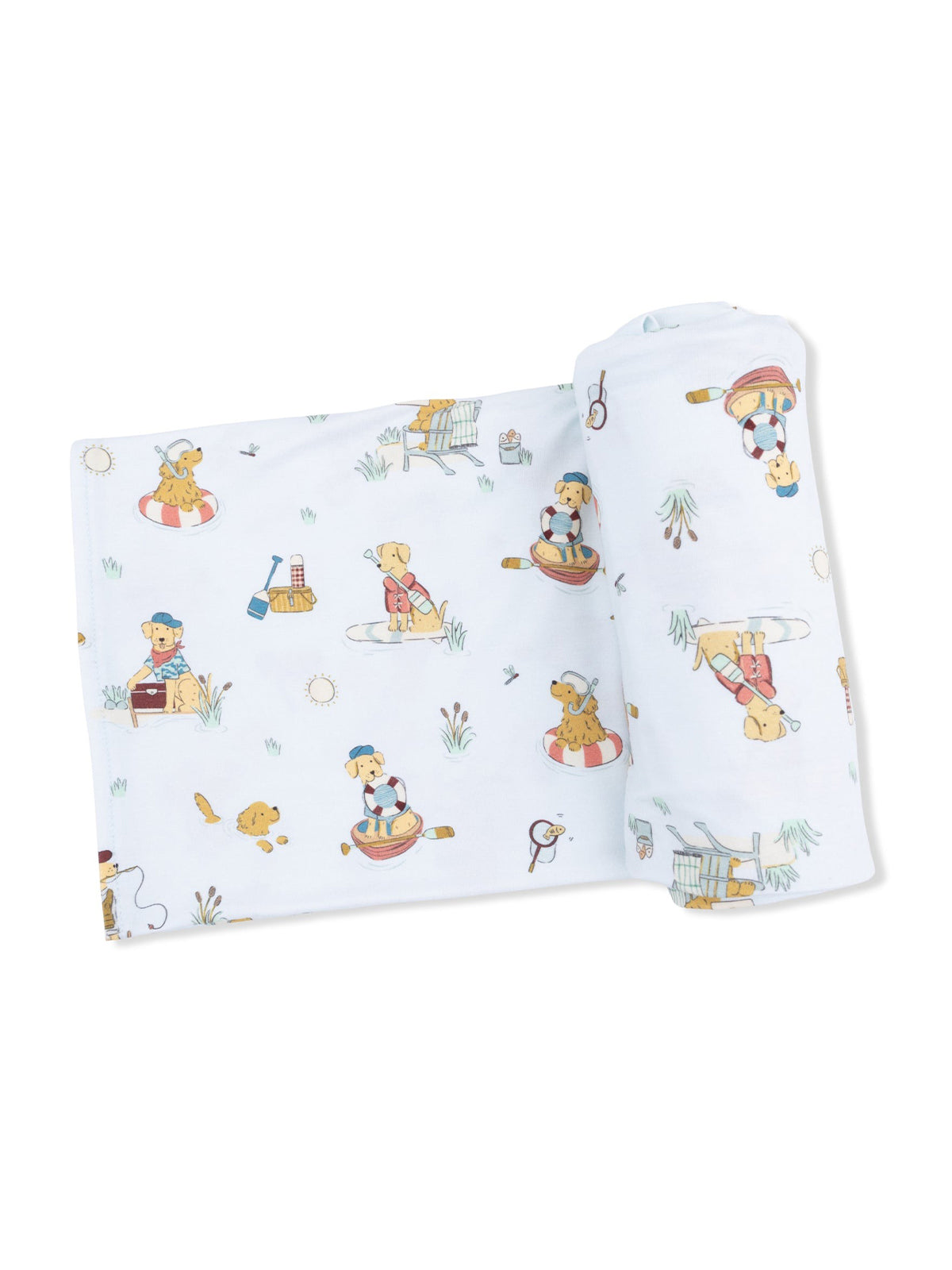 Stretch Swaddle, Lake Buddy Dogs