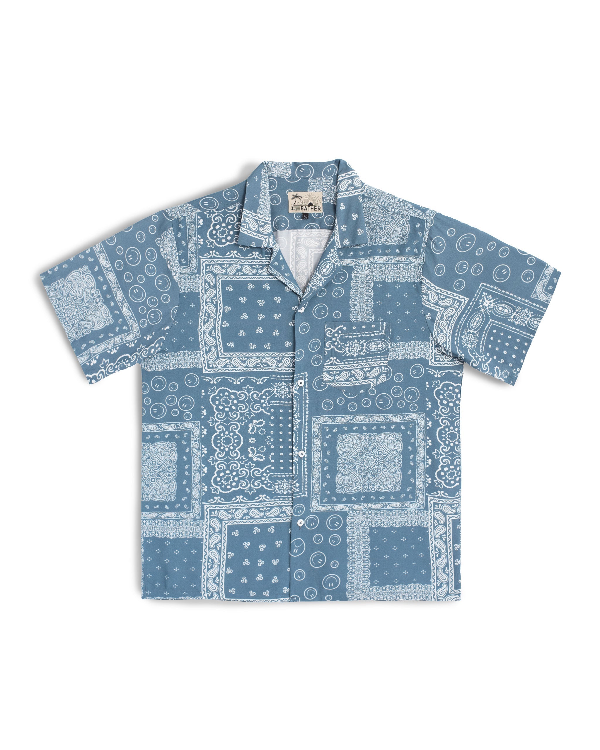 Lake Bandana Camp Shirt