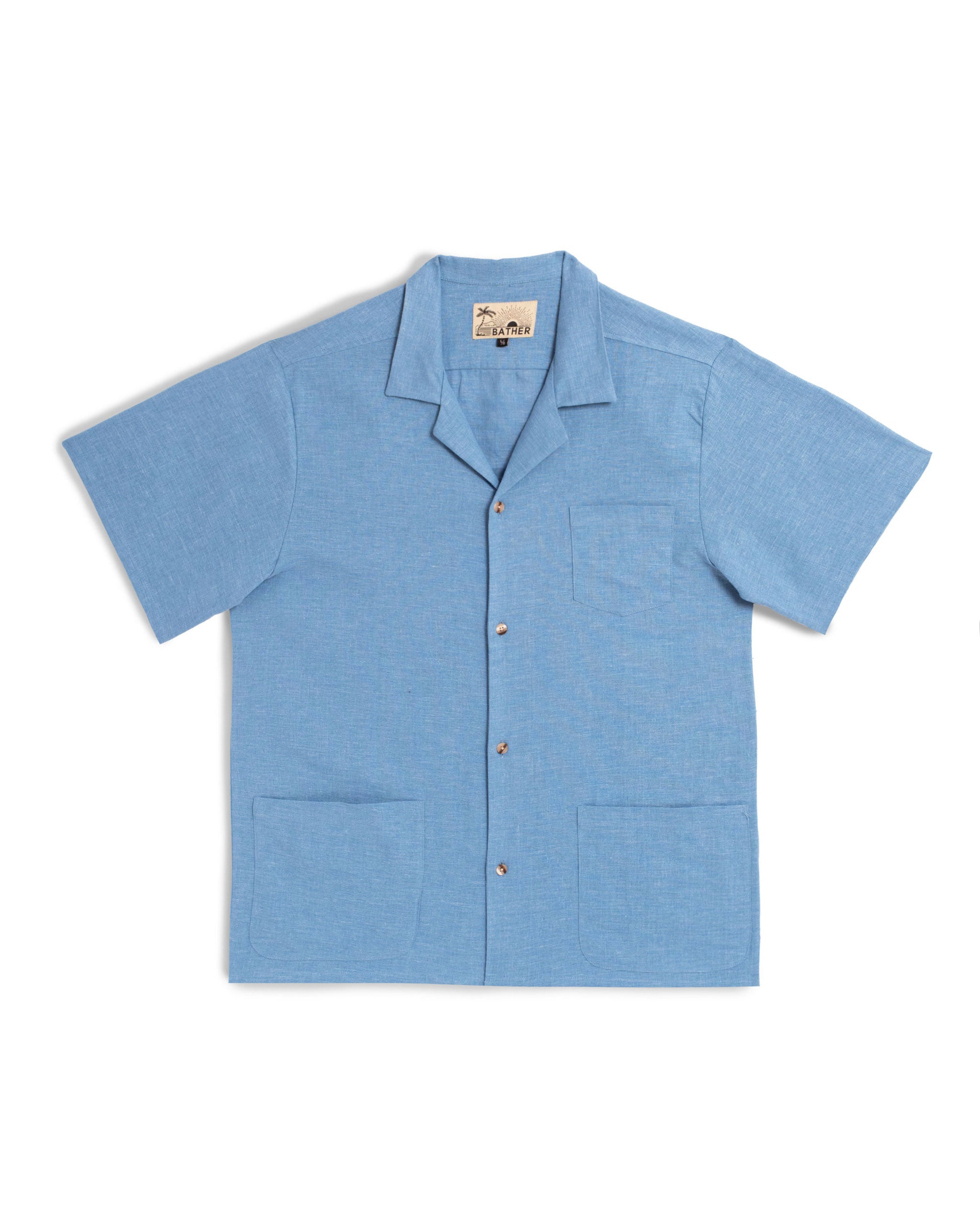 Lake Linen Traveler Shirt