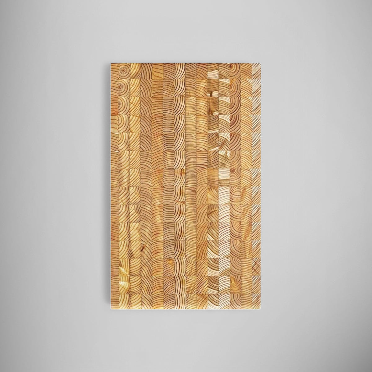 Premium Kiln Dried Larch Wood Cutting Board 17 x 11
