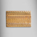 Premium Kiln Dried Larch Wood One Hander Large Cutting Board 15 x 9