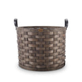 Large Laundry Basket in Gray