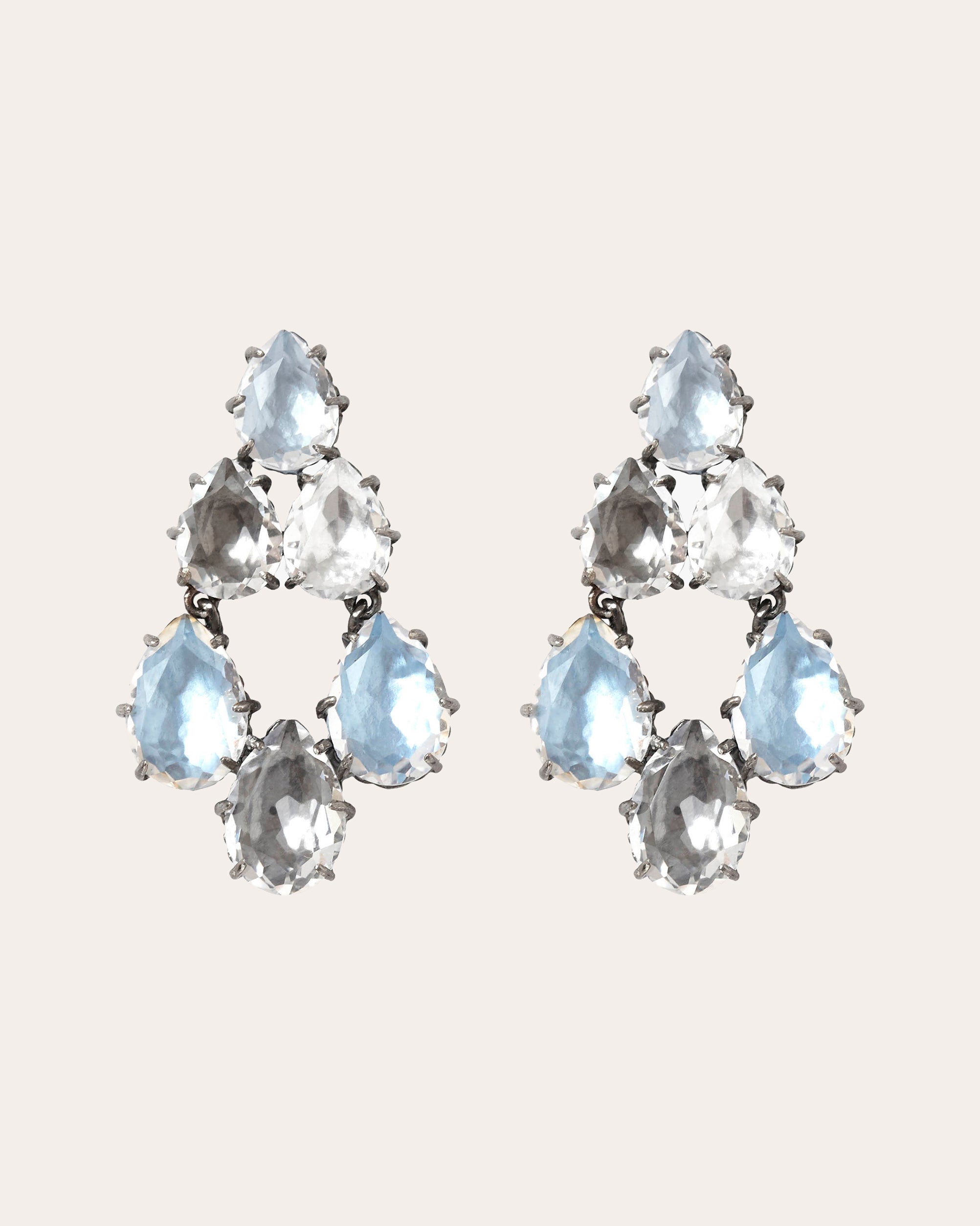 Caterina Swag Earrings
