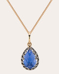 Lady Jane Small Pear Charm Necklace