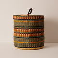 Laundry Basket With Lid