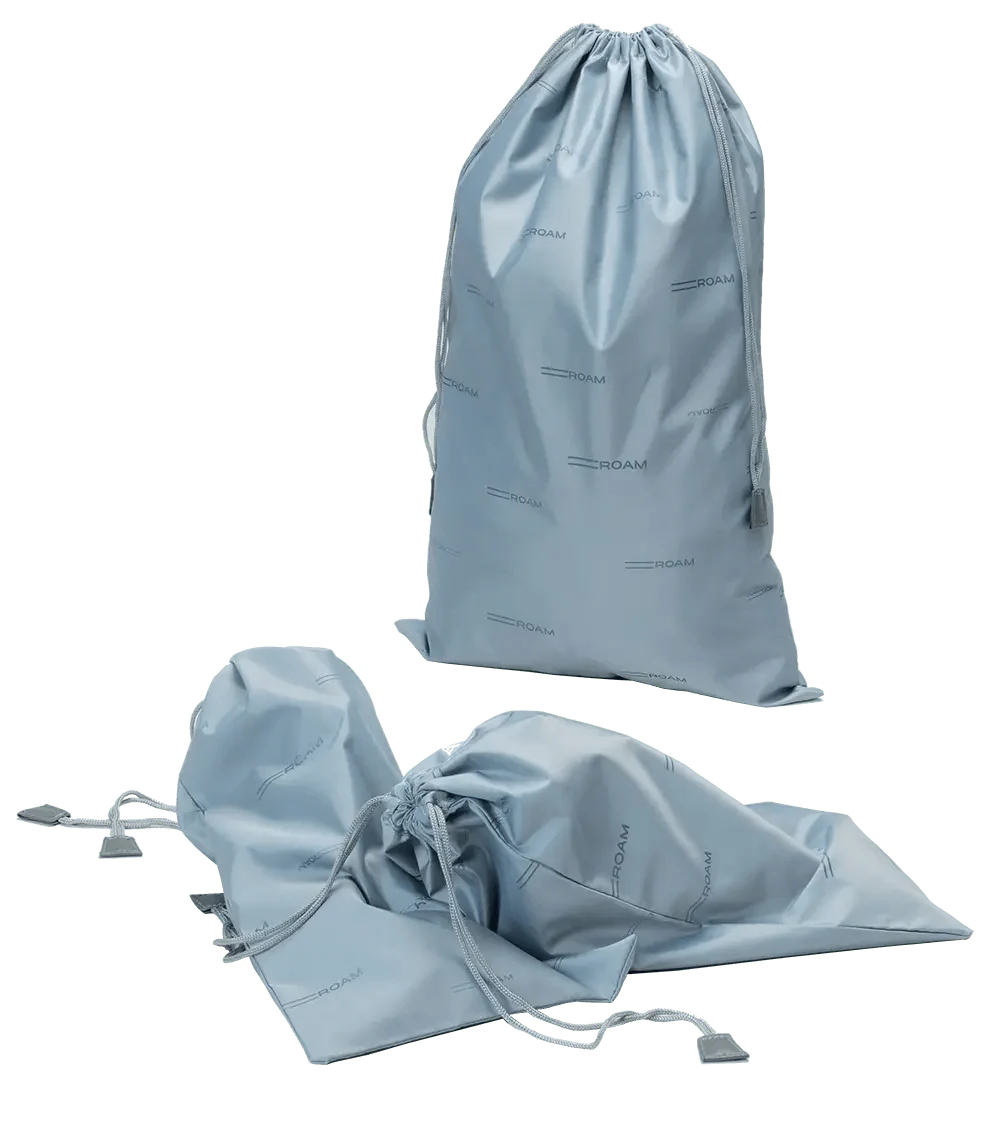 Shoe & Laundry Bag Set