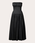 Lauryn Strapless Dress