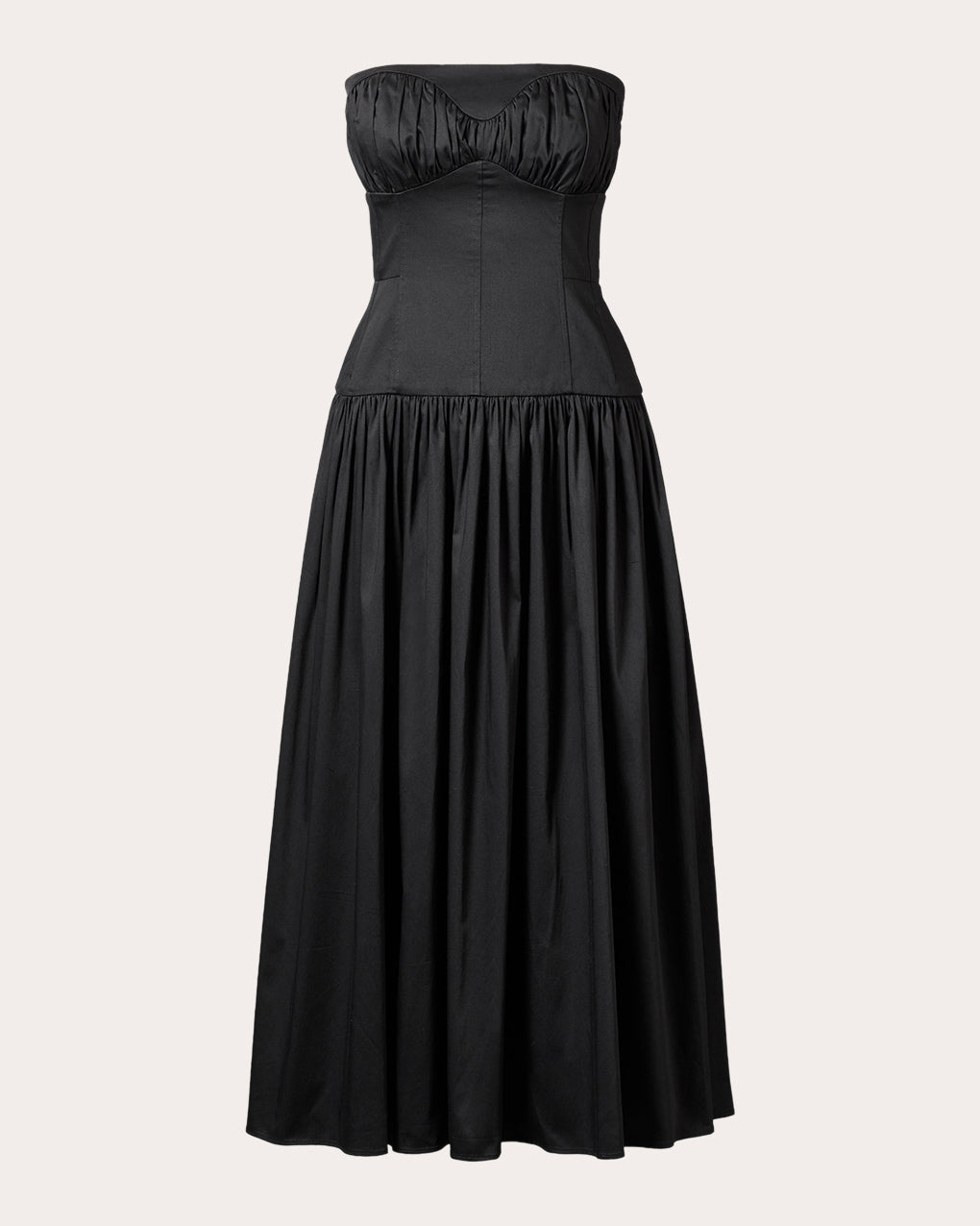 Lauryn Strapless Dress