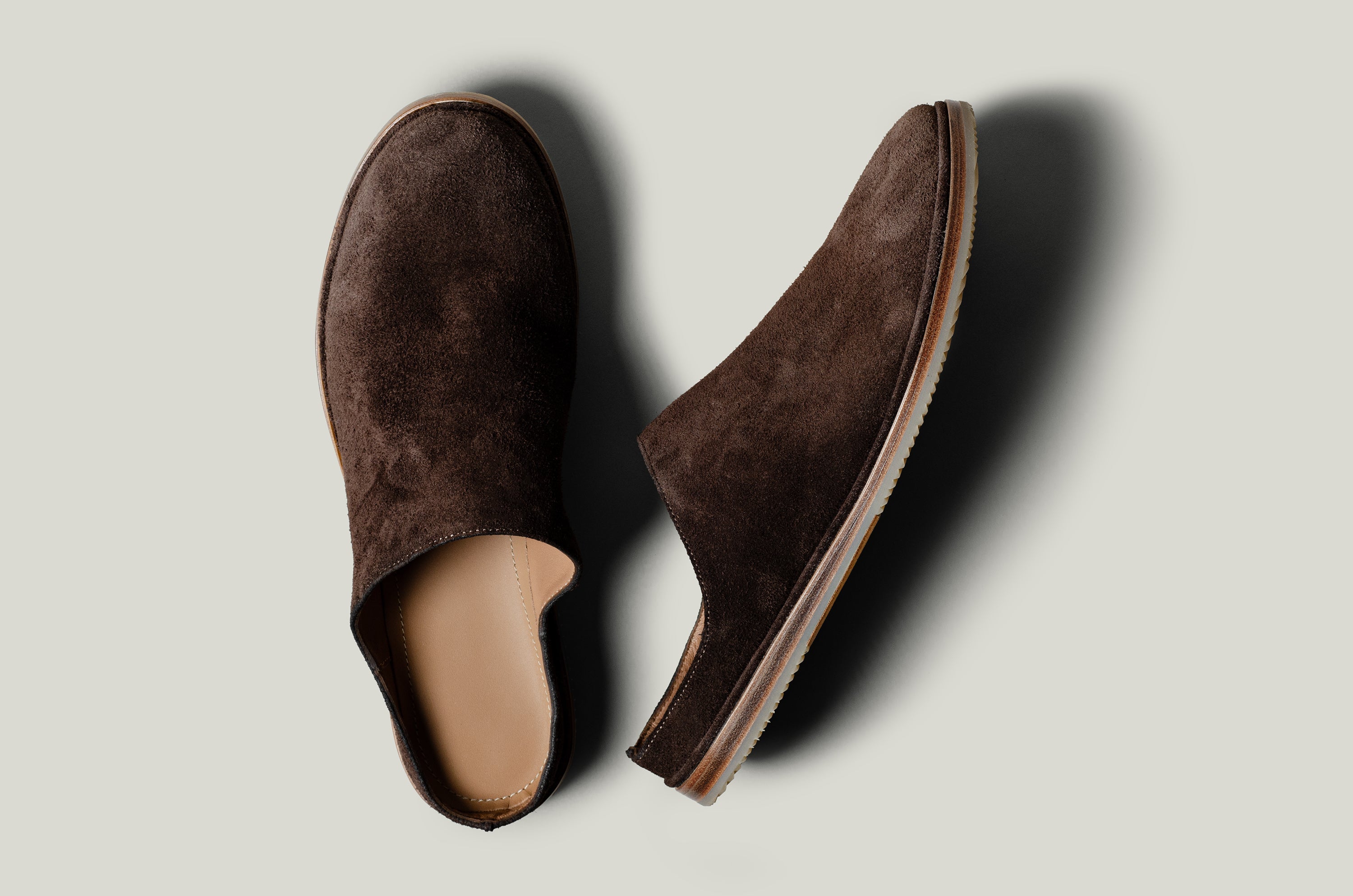 Lazy Loafers . Earth