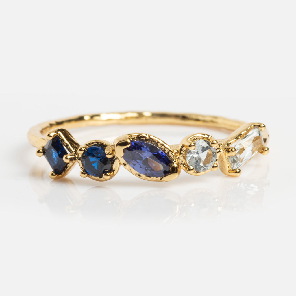Shades of You Ombre Birthstone Ring Last Chance Sizes