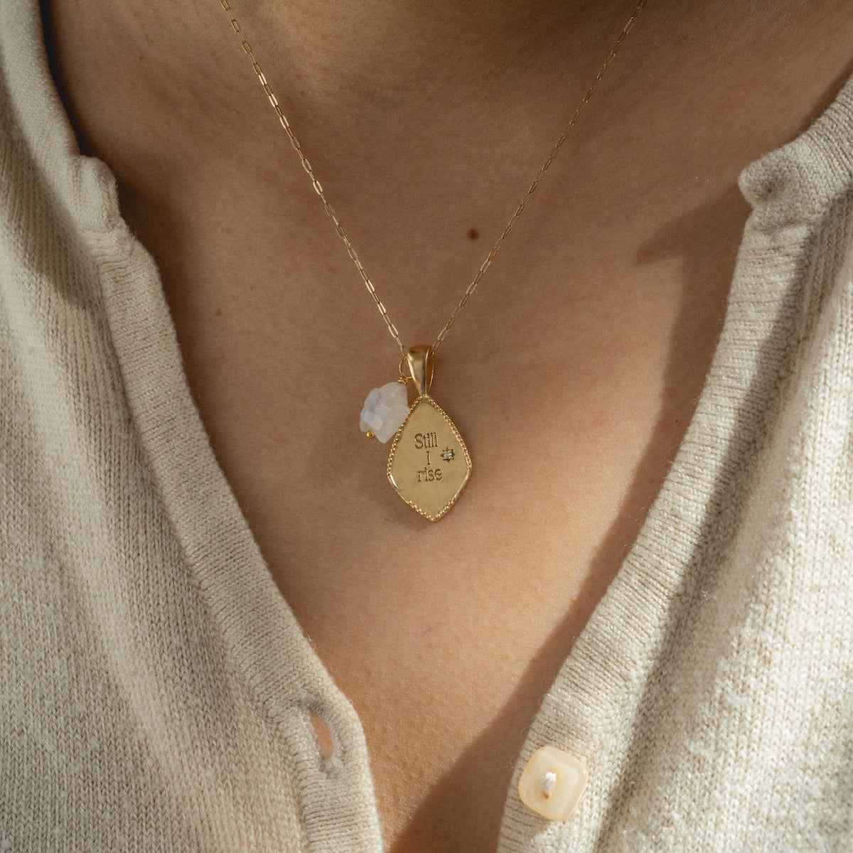 Devi Arts Collective x Local Eclectic Carved Crystal Charms