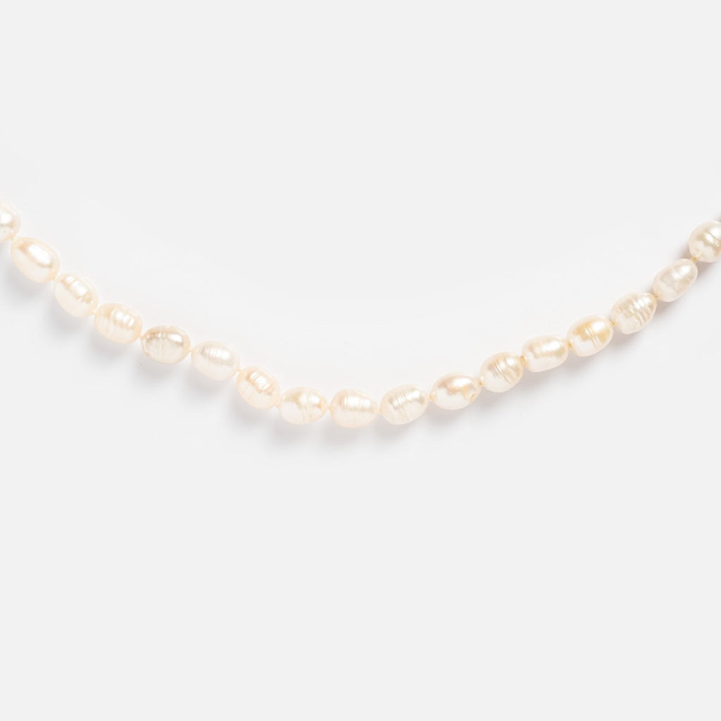 Freshwater Pearl Knotted Necklace