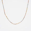 Mixed Metal Twisted Chain