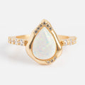 Luster Solitaire Ring