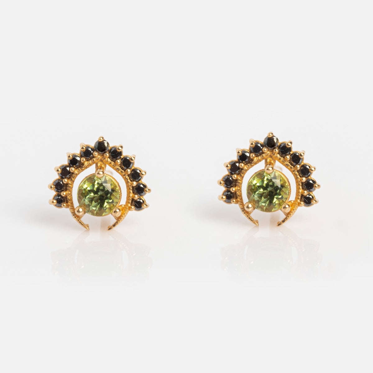 Tosia Black Diamond Studs