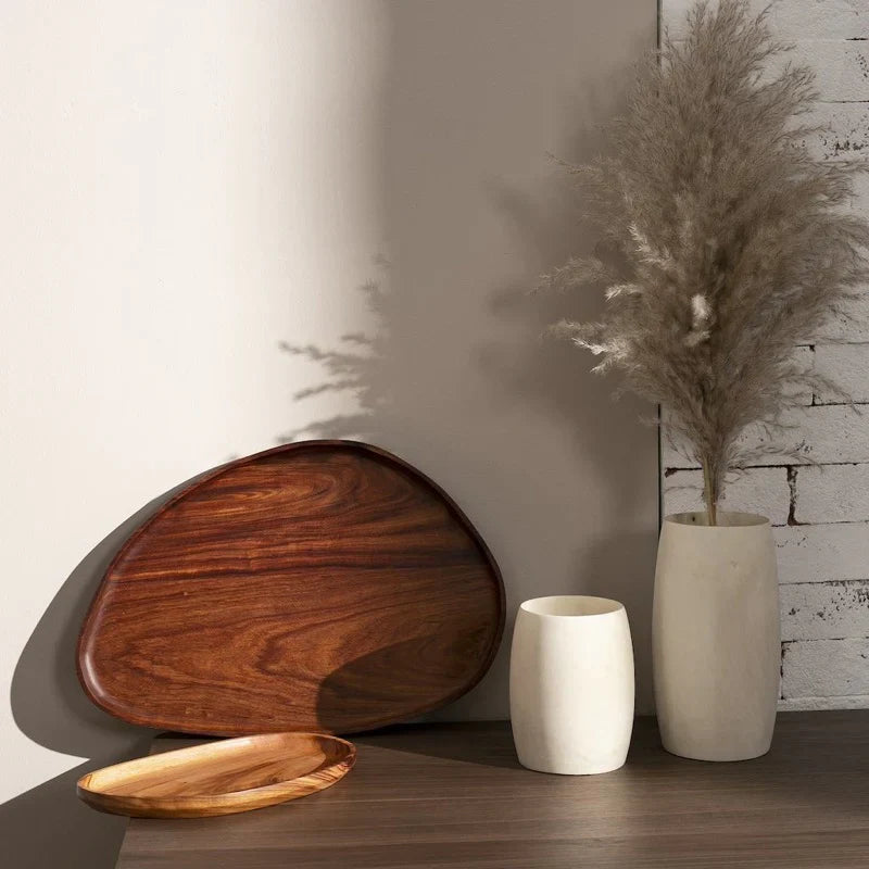 Granadillo Wood Leaf Trays
