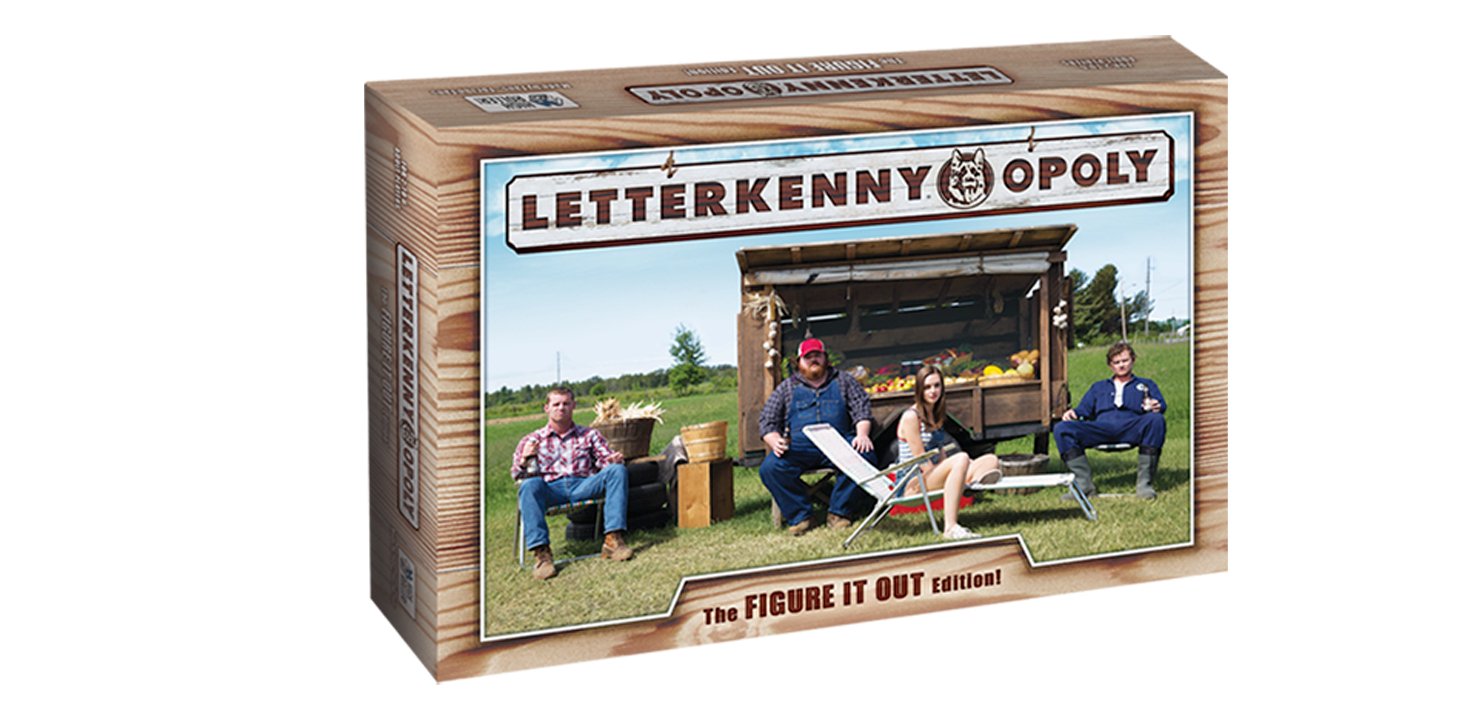 Letterkenny Opoly: Figure It Out Edition