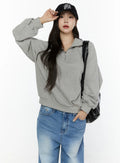 Basic Half-Zip Sweater CG505
