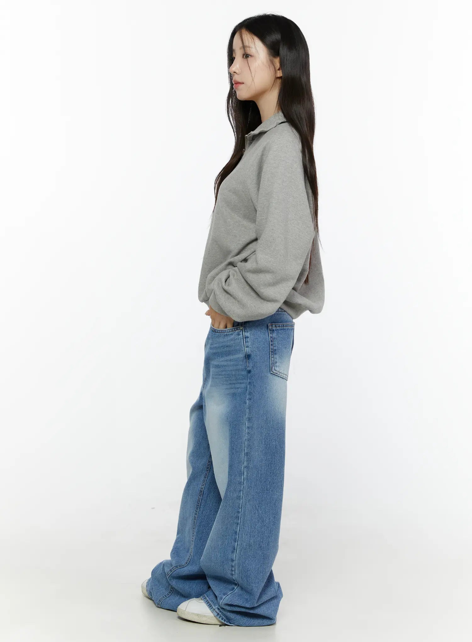 Basic Half-Zip Sweater CG505