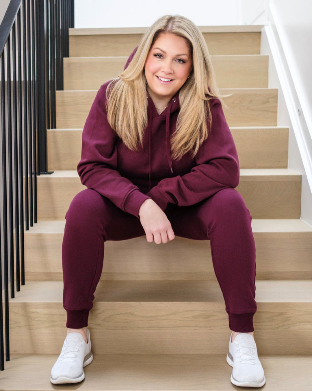 Cocoburry Joggers Maroon