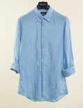 Delave Linen - Light Blue