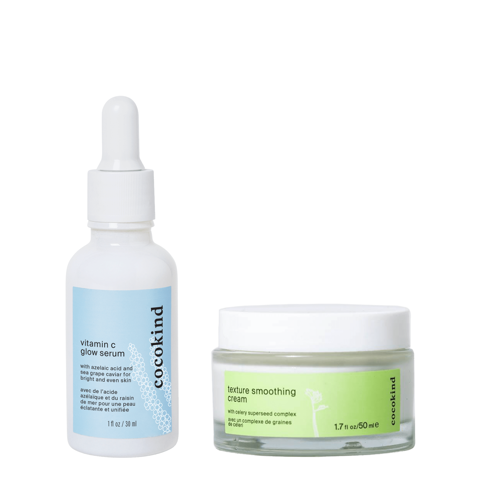 light moisture & brightening duo