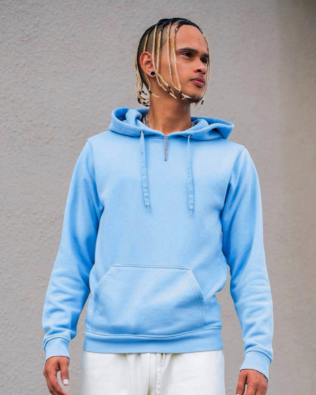 Cocoburry Hoodie Sky Blue