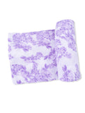 Muslin Swaddle, Lilac Floral