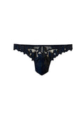 Men's Lily Embroidery Thong