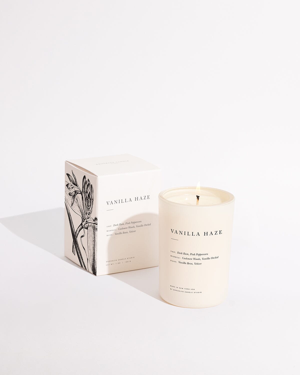Limited Edition Vanilla Haze Candle