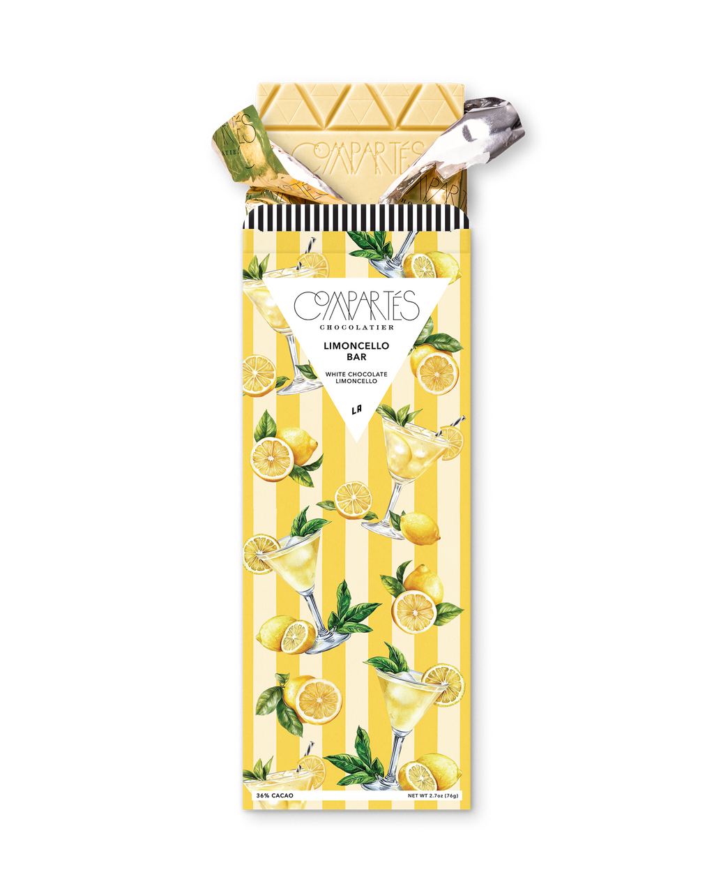 Limoncello Chocolate Bar