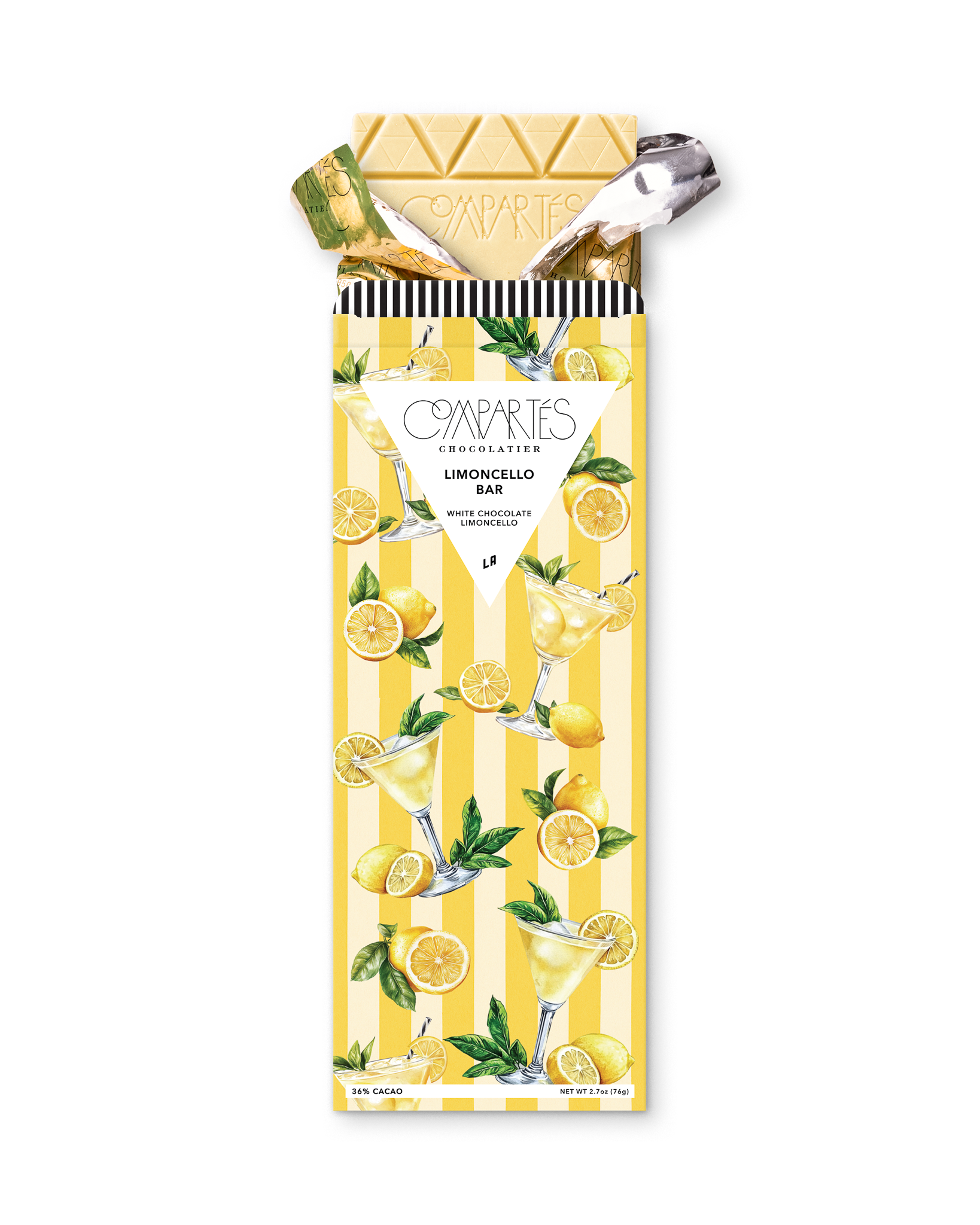Limoncello Chocolate Bar